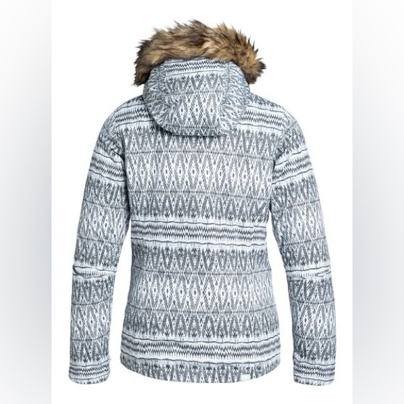 ROXY Jet Ski Waterproof Snow Jacket - Picture 9 of 10